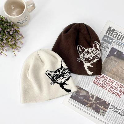 Cappello Jacquard a Berretto Quotidiano per Donna e Uomo