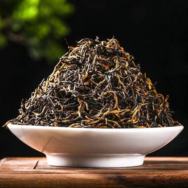 500g Wuyi Jinjunmei Schwarzer Tee Chinesischer loser Blatt Jin Jun Mei Bio-Rottee