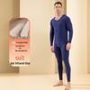 LCsanyp Men's Thermal Underwear Set