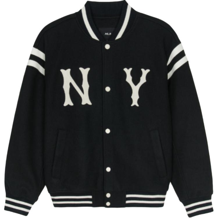 

New MLB New York Yankees Varsity Cooper s Jacket Unisex Black 3AJPV1546-50BKS M