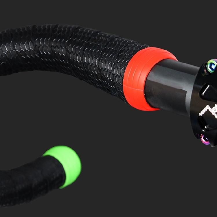 2Pcs Bike Handlebars Strap Tape Fixing Silicone Rings Elastics Strap Fixing Rings Tape Plug Bike Handle Grip Wrap Plug