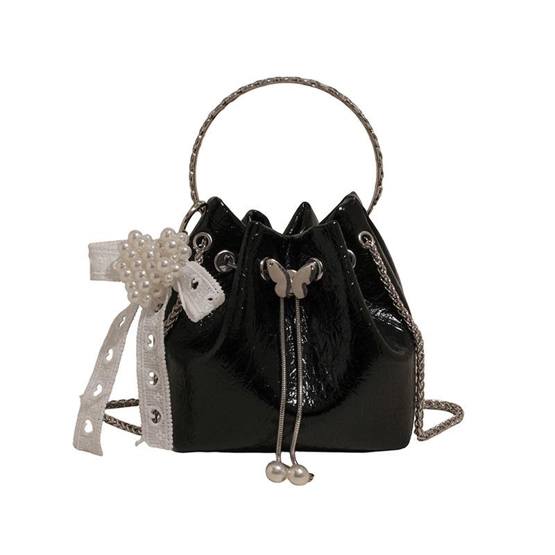 

Женская сумка-тоут Новая мода Повседневная на плечо Мессенджер чёрный