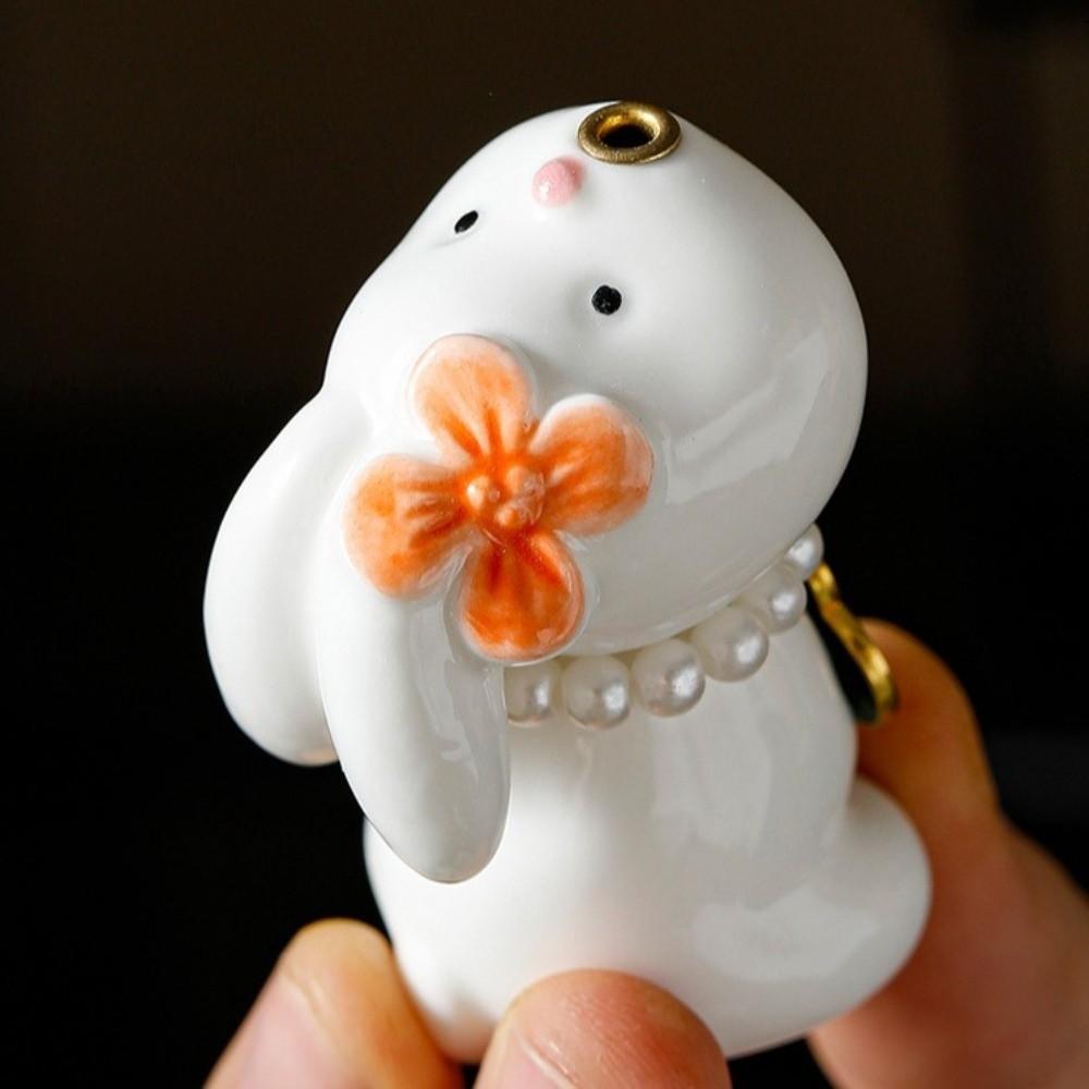 Home Decor Sheep Rabbit Incense Burner Chinese New Year Aromatherapy Incense Holder  Bedroom