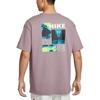 Nike Sportswear T Shirt Men's Umber Gray/White/Umber Gray IB7554-204