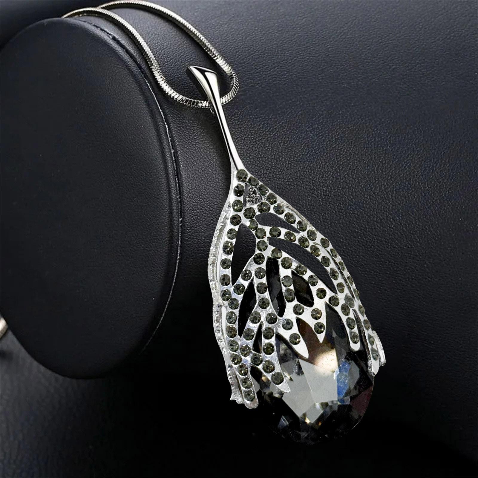 

Женская мода, высокое качество, чувство света, роскошь, длинное ожерелье, индивидуальное ожерелье One Size белый