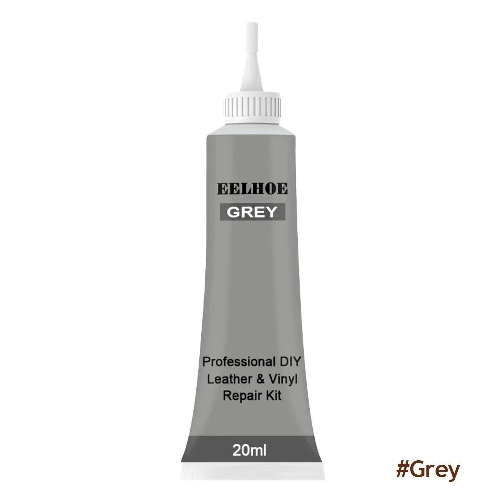 20ml Leather Repair Gel Car Repair Scratches Cracks Sofa Car Seat Leather Complementary Refurbish Cream Repair Paste with Sponge
