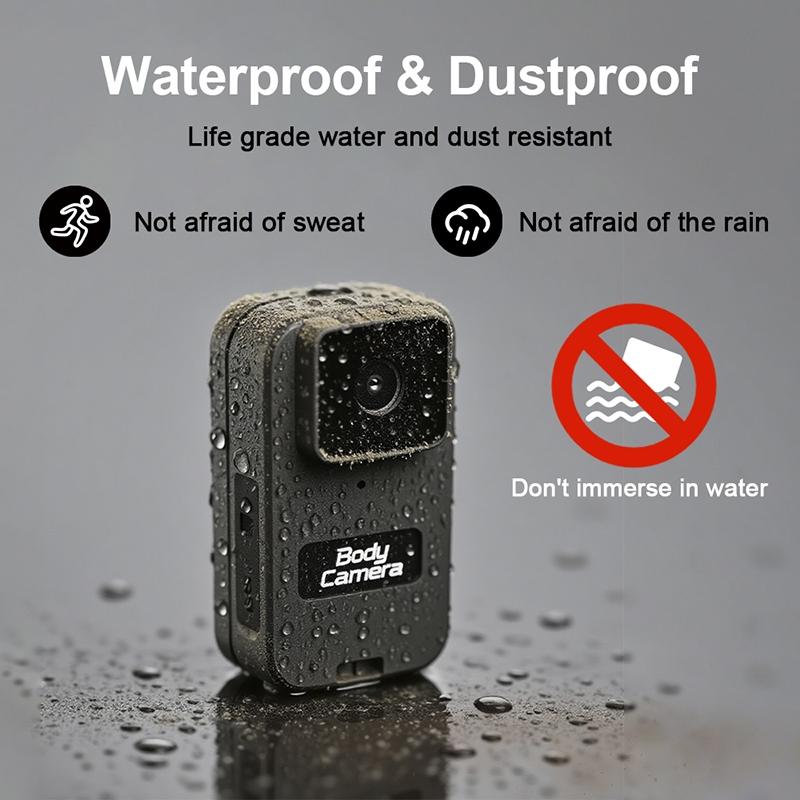 1080P Pocket Vlog Camera and Small Body Camera Waterproof Video Camera Camcorder for Cycling Recorder Travel Camera