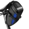 Bike Saddle Tube Bag Waterproof   Under Seats Bag Large Capacity Cycle Storage Bag Quick Release   Accessories