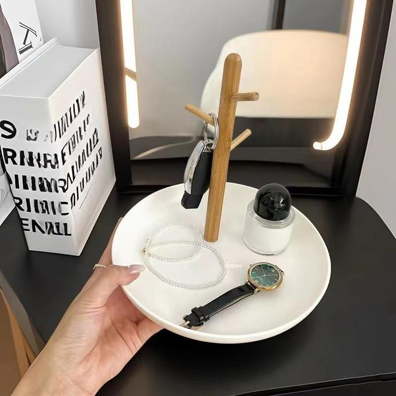 Minimalist Entrance Hall Desktop Key Jewellery Living Room Coffee Table Miscellaneous Storage Rack