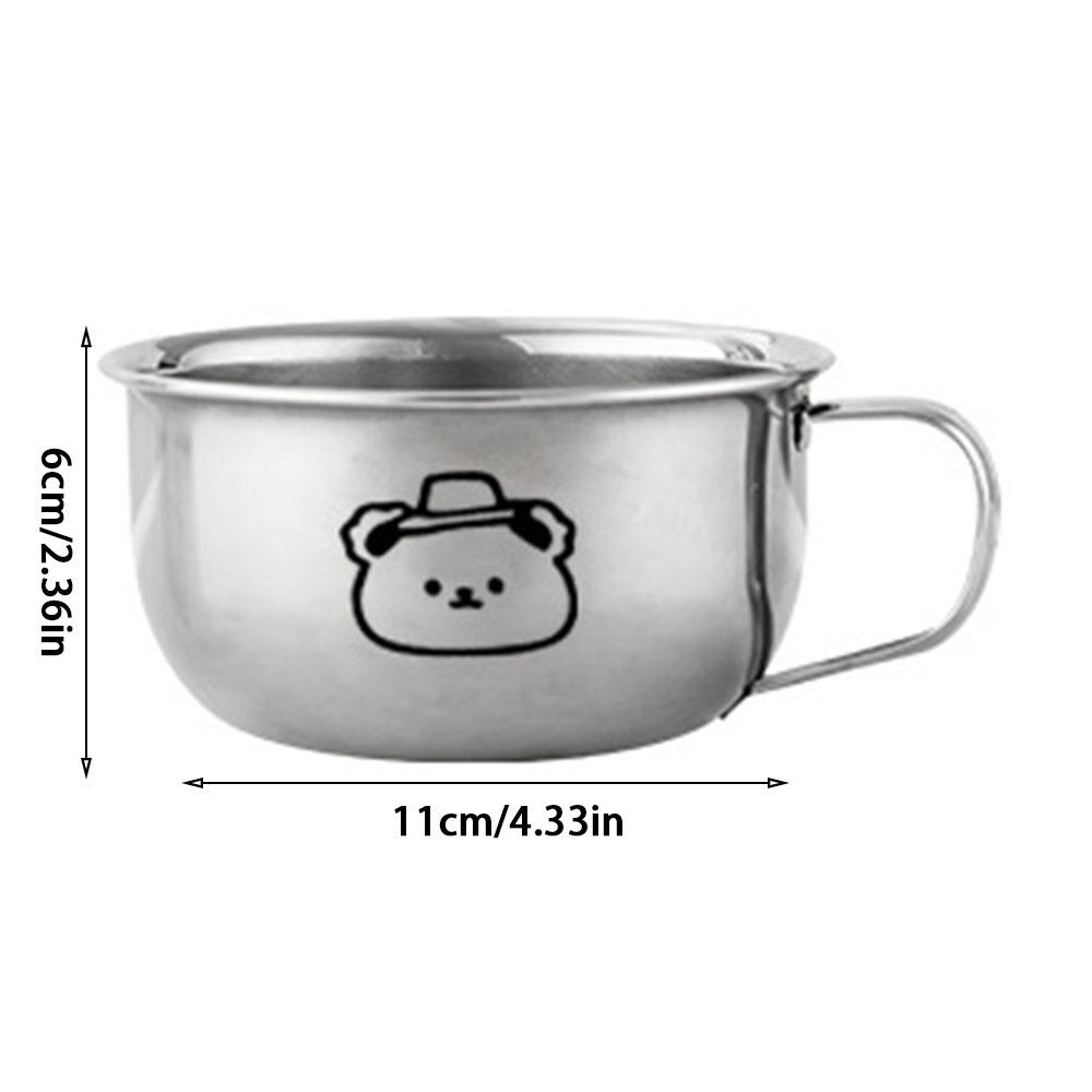 Bär Design Tee Milch Tasse 80/200/400ML Baby Milch Tasse Kinder Wasser Tasse für Tee Milch Kaffee Kaltgetränk