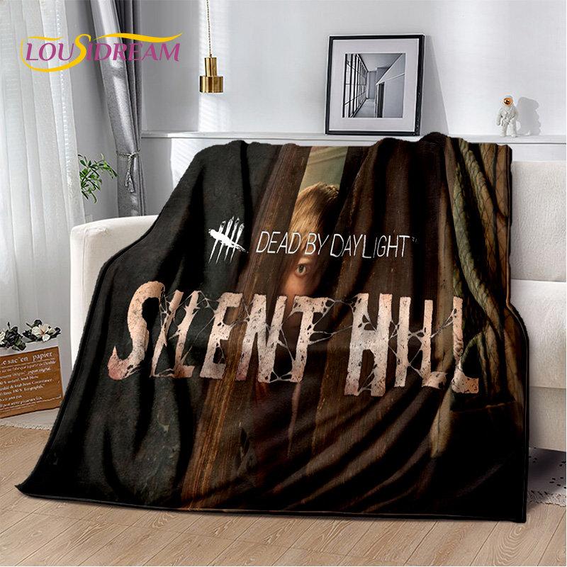 Silent Hill Horror Movie Games Soft Plush Blanket,Flannel Blanket Throw Blanket for Living Room Bedroom Bed Sofa Picnic Cover