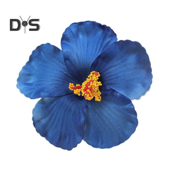 Kadın Saç Klipsi Taklit Çiçek Şekli Yazlık Dekoratif Saç Tokası EVA Malzeme Renkli Saç Aksesuarları