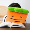 Carrot Pillow, Long Plush Doll, Dormitory Sleeping Doll