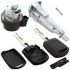 Skoda Octavia I 96-10 Ignition Switch & Door Lock Insert Set, 2 Pieces