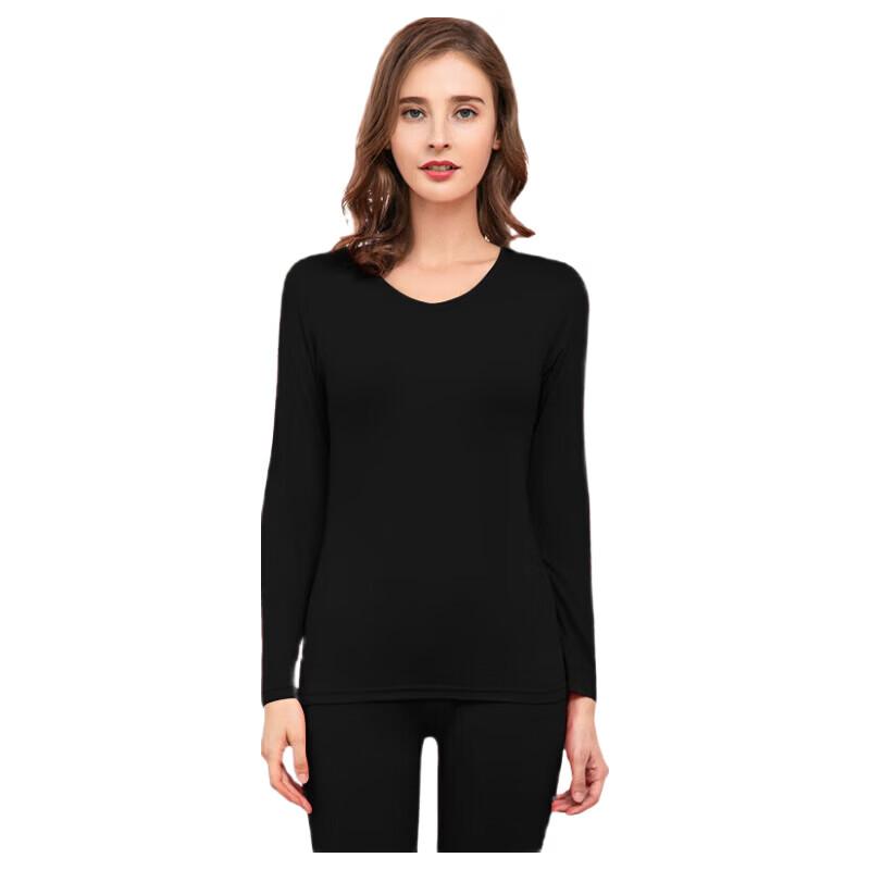 Langsha Women s Modal Cotton Thermal Underwear Set L