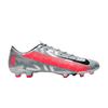 Nike Mercurial Vapor 13 Academy MG Metallic Grey Crimson Unisex Sneakers Metallic-Bomber-Grey Particle-Grey Laser-Crimson AT5269-906