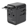 Universal Travel Adapter 2500W 10A 2 USB 2 Type C Port International Power Adapter Worldwide Charger for Business Trip