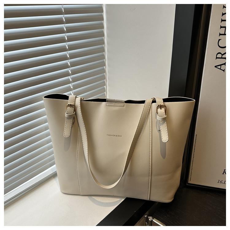 Sac Cabas Style Coréen Colorblock Grande Capacité Pour Femmes Parfait Pour Les Sorties Quotidiennes