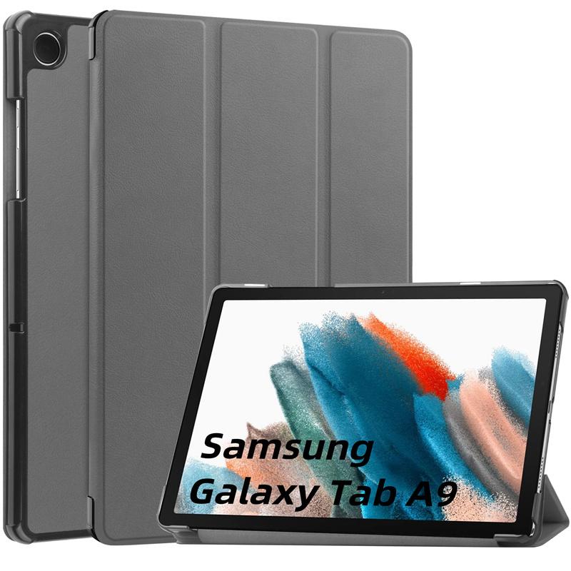 Tablet Case For Samsung Galaxy Tab A9 Plus 11 Inch Case 2023 PU Leather Protective Hard Back Funda For Galaxy Tab A 9 A9 8.7 Tablet Cover