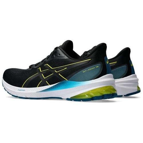 Asics GT 1000 12 Black Bright Yellow - 1011B631-005
