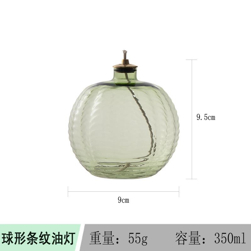 Creative Glass Christmas Tree Candle Holder Room Decoration Candle Holder Home Furnishing HomeDesktop Smoke Free Crispy Oil Lamp