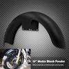Motorcycle Steel 19'' 21'' Mudguard Wheels Wrap Front Fender For Harley Touring Road King Electra Street Glide Baggers 2014-2023