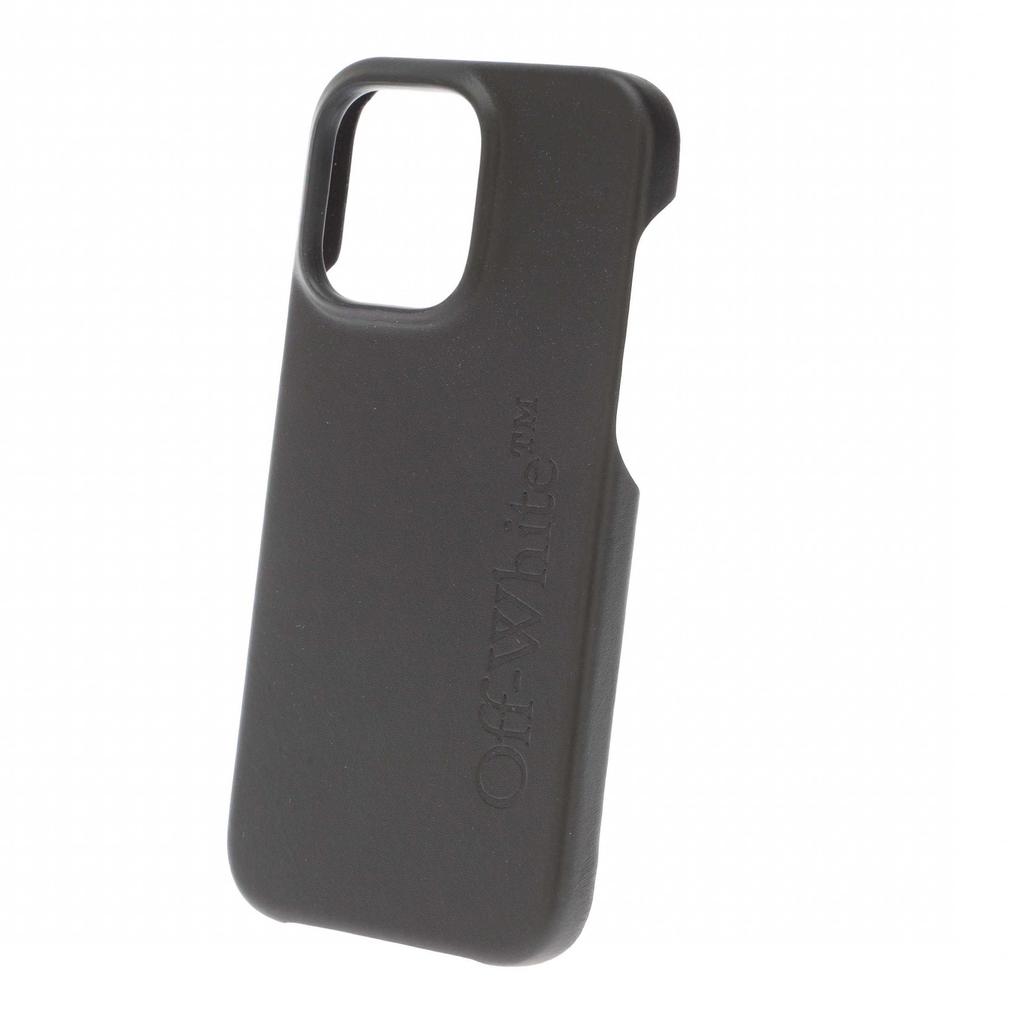 Off-White Buchiges iPhone 14 Pro Max Kompatibles Handyhülle