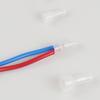 100/250Pcs Nylon Insulated Closed End Crimp Terminals Connectors 22-16/16-14/12-10 Gauge Crimp Cap Kit