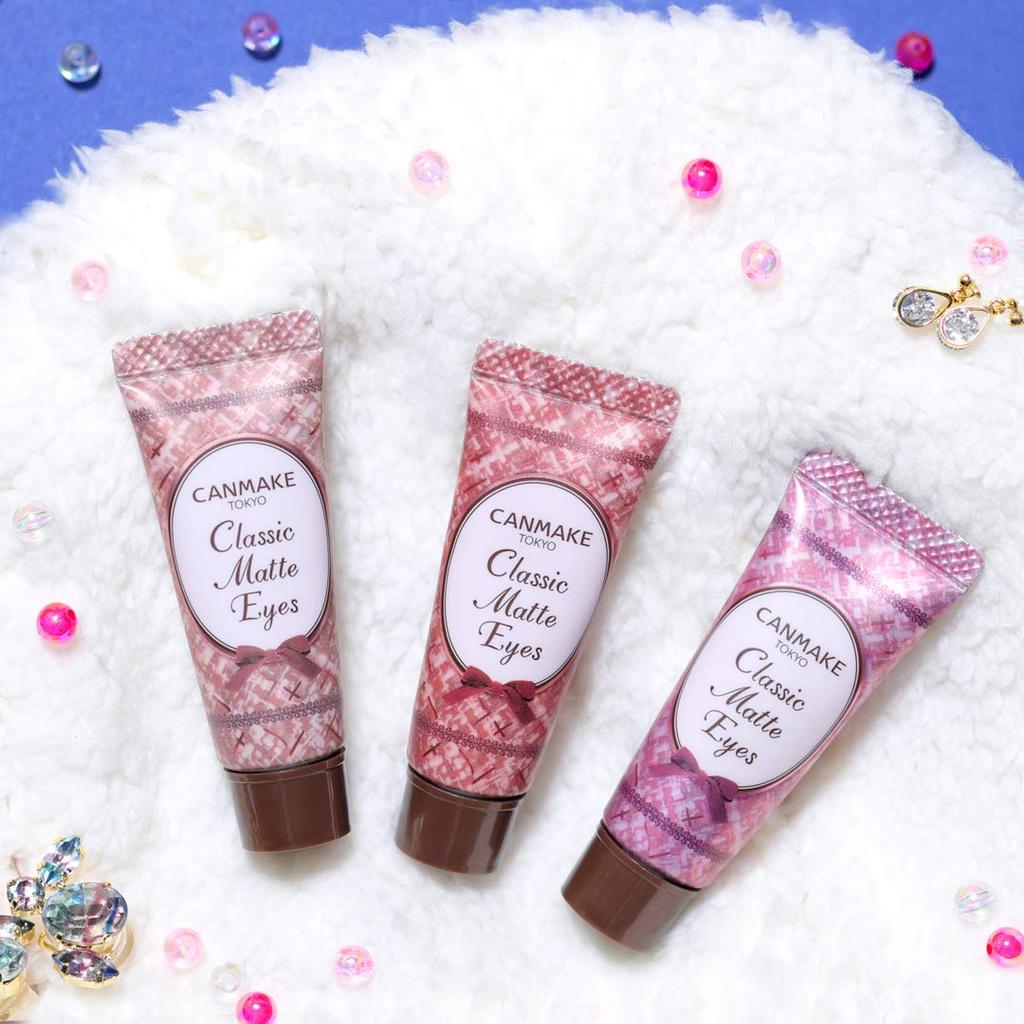 CANMAKE Classic Matte Eyes 03 Misty Framboise Eyeshadow Gram 7.5g (x 1)