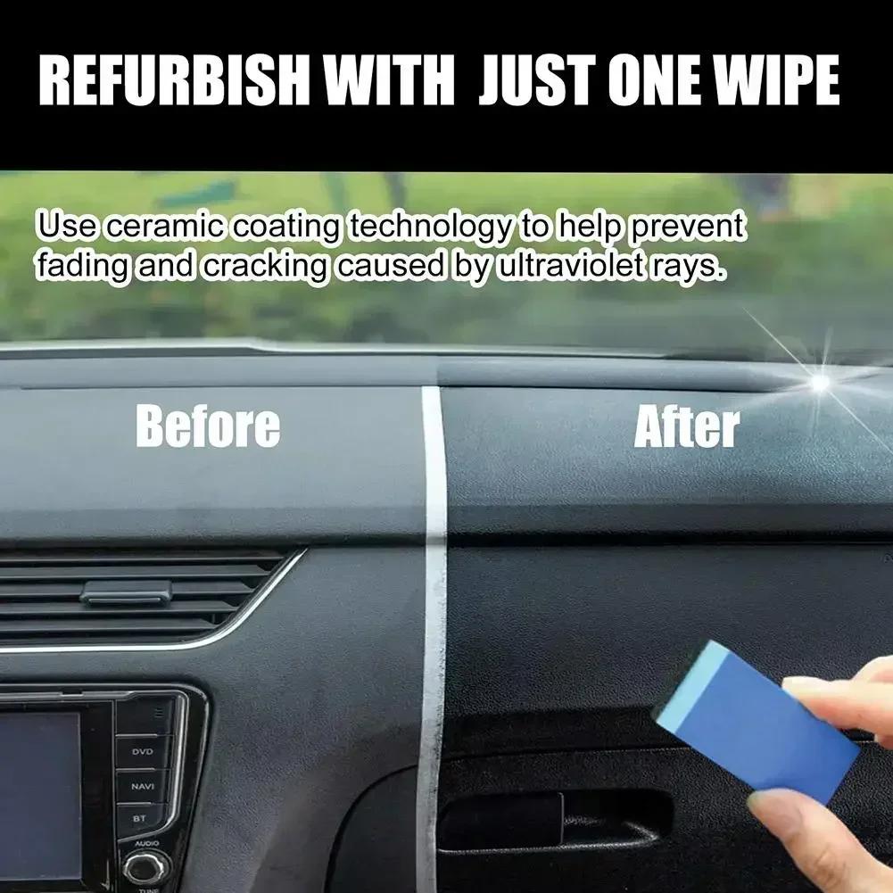 YINGQI19 Car Refurbishment Cleaning Agent Plastics Parts Refurbish Agent Revitalizing Coating Agent Auto Interior Renovated