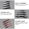 Prius 50 Series Chrome Door Handle Cover Handle Door Cover