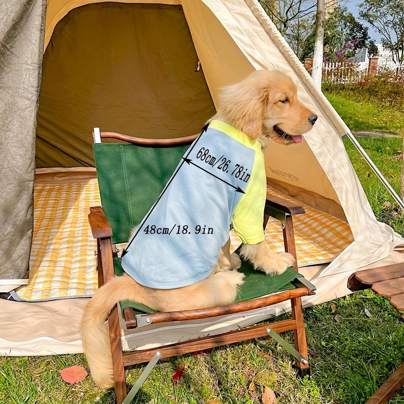 

1 шт. Дышащая тонкая одежда для собак – Летняя одежда, Легкая одежда для собак синий