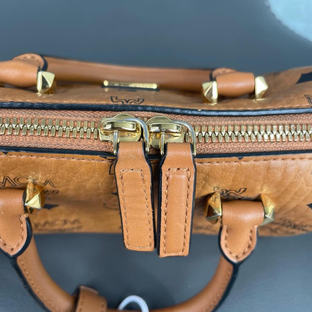 [Gebraucht] Aren Visetos Boston Tasche - Sehr Gut #18FX4A1
