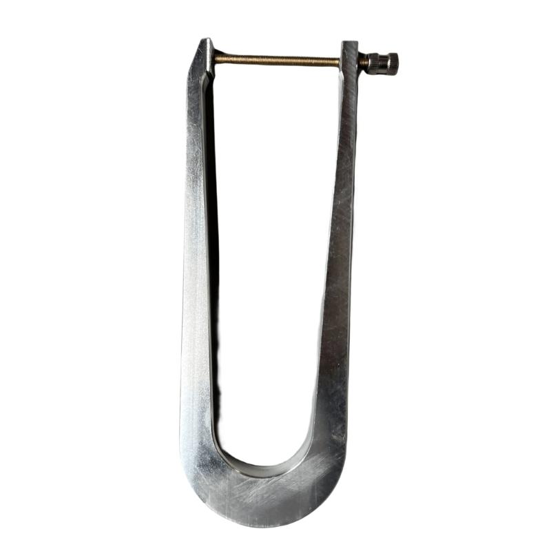 Aluminum Violin Bass Bar Clamp Violin Bracing Clamp Cello Sticky Beam Making Tool Violin Beam Clamp Easy to Use