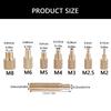 Quick Release Efficient Heat Transfer Soldering Iron Tip for 3D Printer Accessories Accurate Thread Insert Work Melting