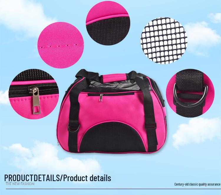 Breathable Mesh Pet Backpack for Travel