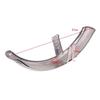 Chrome Front Mud Sand Motorcycle Splash Guard for DY100 DY 125 Motorcycle Motorbike