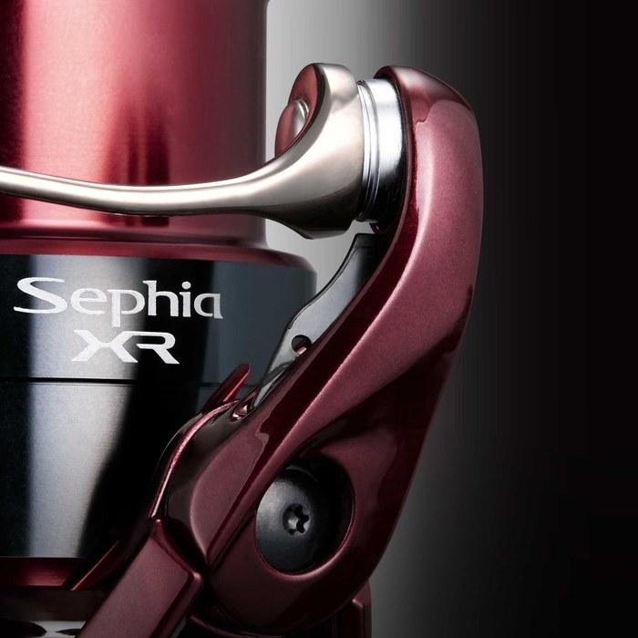 Shimano Spinning Reel 25 Cefia XR C3000SHG Red