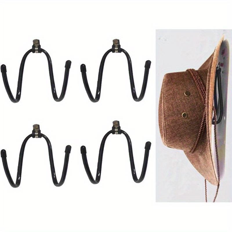 1pc Adjustable Cowboy Hat Rack Hat Holder Hat Organizer Hat Wall Mount - No Hat