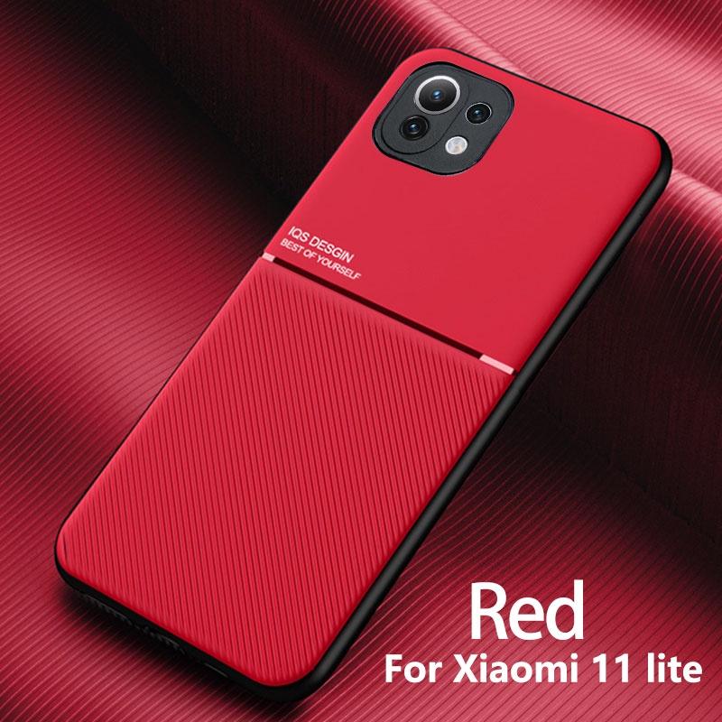RanTuo Cover per Xiaomi Mi 11 Lite 4G, Specchio Traslucido Ultrasottile + Custodia Smart Flip Pelle PU, con Staffa, Custodia per Xiaomi Mi 11 Lite 4G.(Oro Rosa