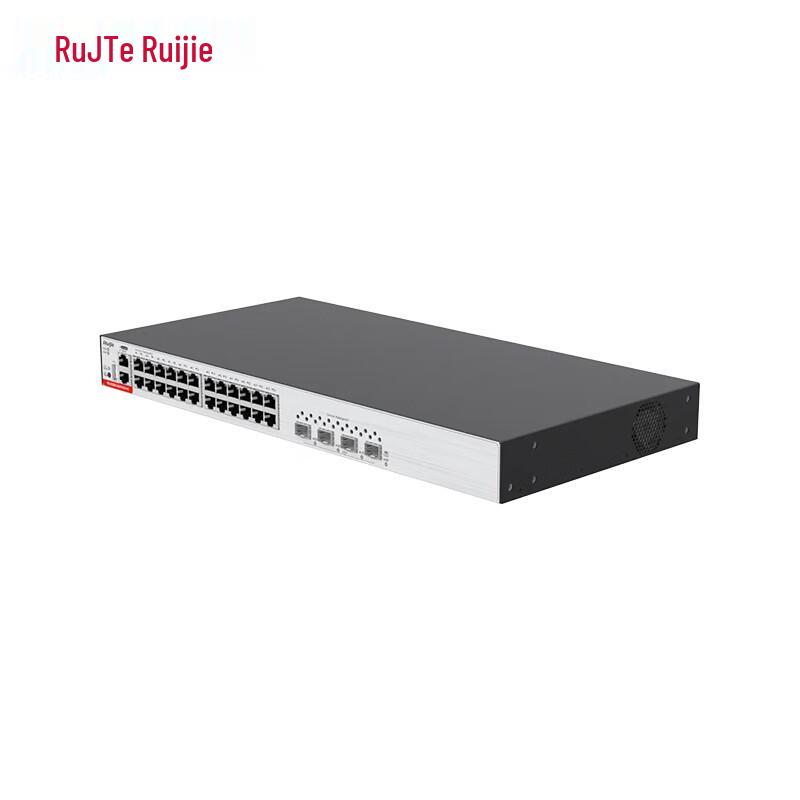 Ruijie RG-S5300-24GT4XS-P-E Layer 3 Managed PoE Switch