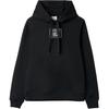 Burberry Logo Patch Drawstring Hoodie 8063475