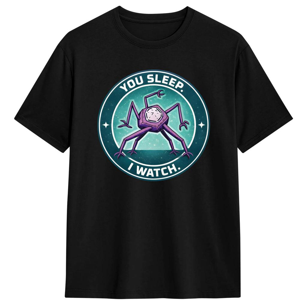 Project Hail Mary You Sleep I Watch Cotton TShirt Unisex Summer Streetwear T Shirts O Neck Hippie Tee Shirt Oversize Clothes