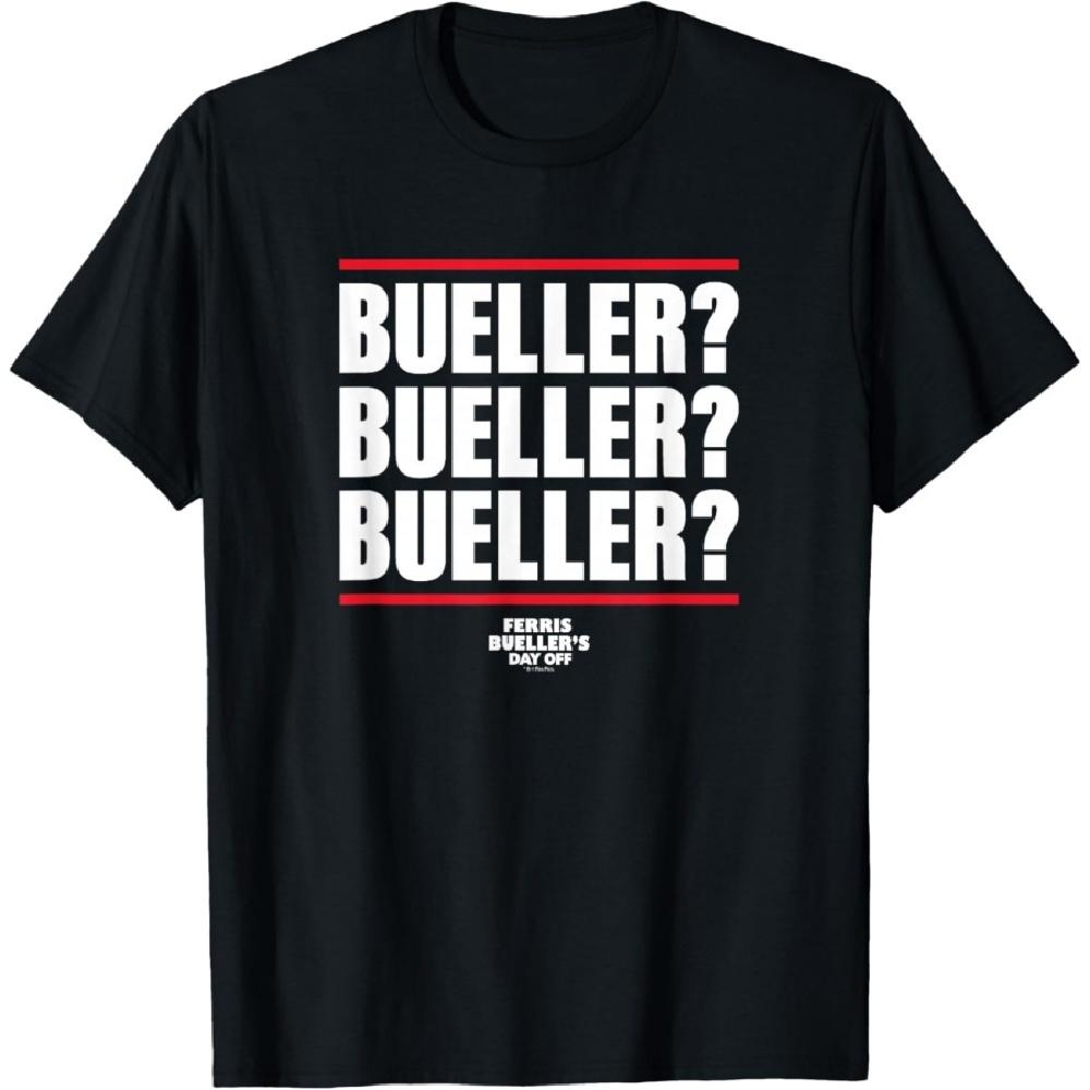 

Ferris Bueller s Day Off - Bueller Bueller Bueller T-Shirt XXXXXL чорний