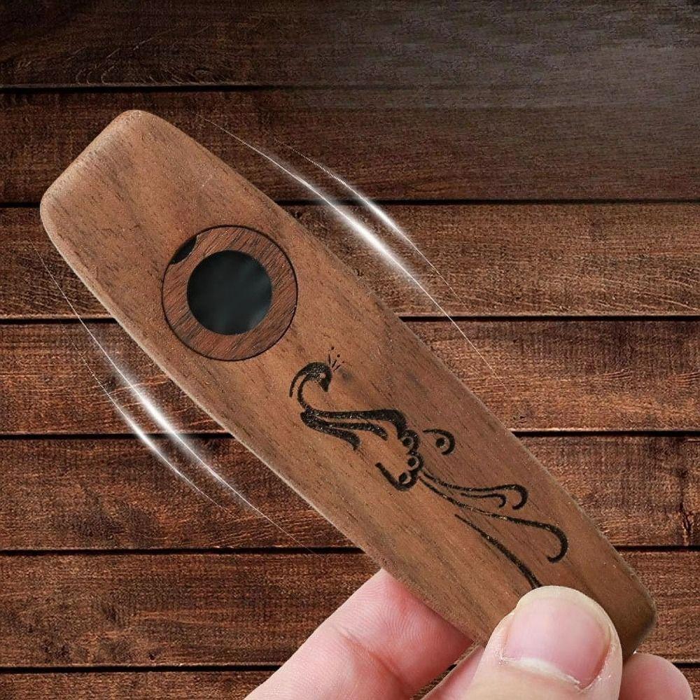 Portable Wind Instrument Professional Musical Instruments Flutes Wooden Kazoo Kids Gift