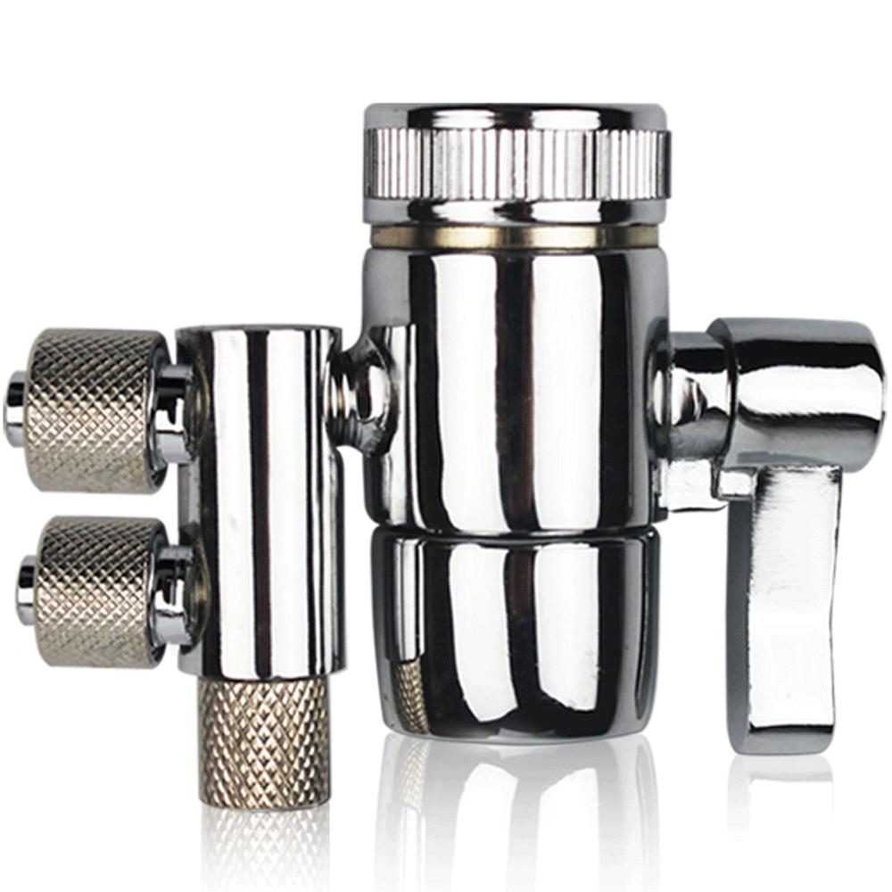 1/4" 3/8" 1/2" Inch OD Tube  POM Quick Fitting Connector Aquarium Water Purifier Filter RO System