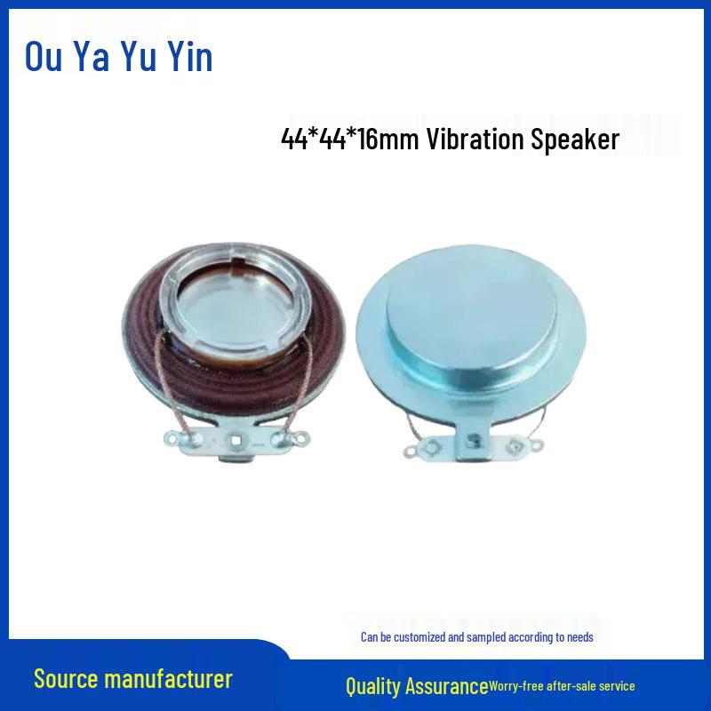 

Вибрирующий динамик 44 мм, массажер для матраса, подушка, 4/8 Ом, 15 Вт 4Ω Speaker