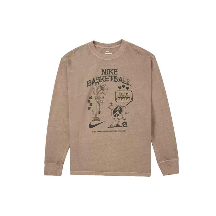 

New Nike T Shirts Men Brown DN3045-102 M