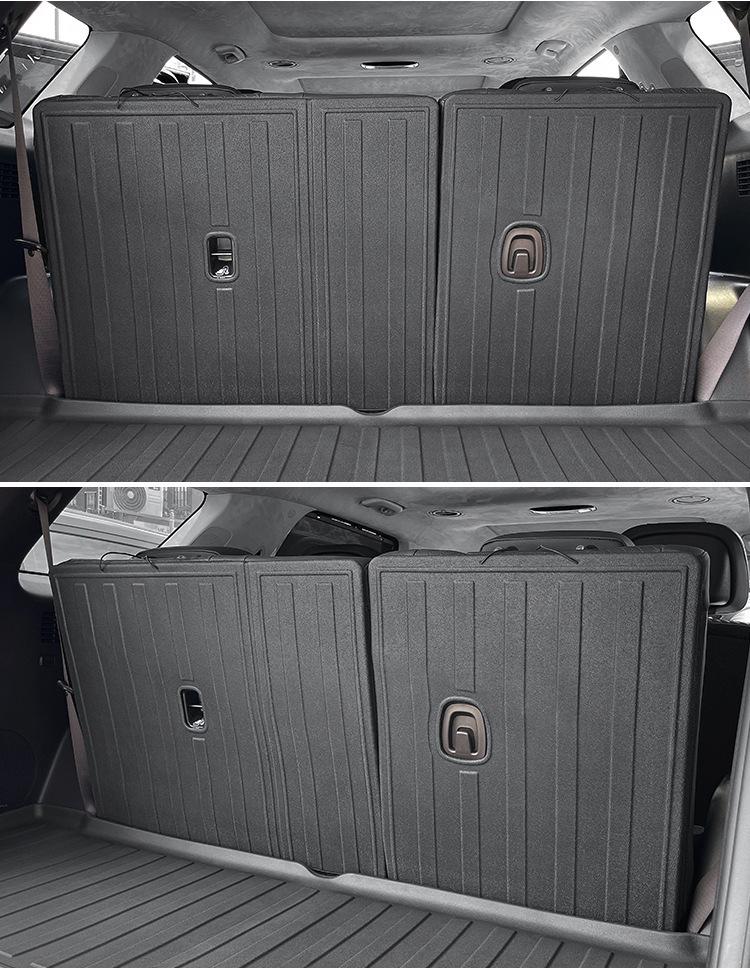 Eco-Friendly TPE Floor Mats for 2020-2026 Hyundai Palisade - All-Weather Protection