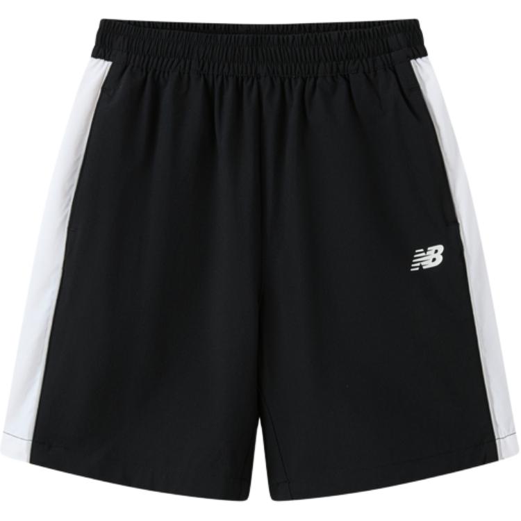New Balance NB Shorts Children Aged 3 7 Years Old Black 7VF21163-BK 120